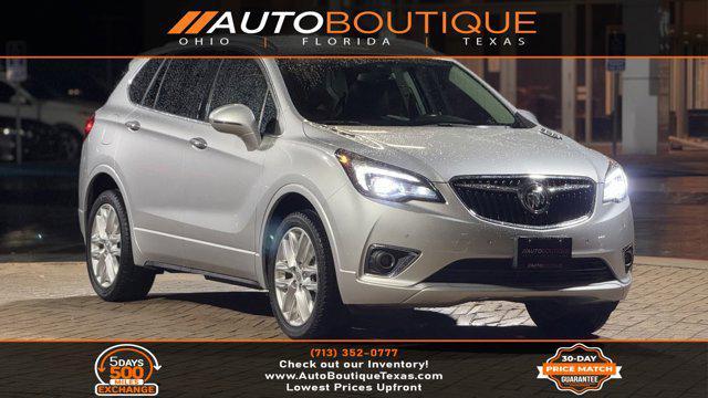 used 2019 Buick Envision car, priced at $15,300