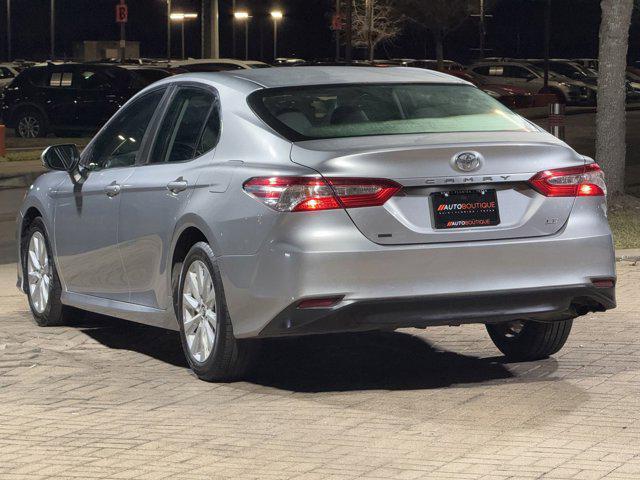 used 2018 Toyota Camry car, priced at $18,000