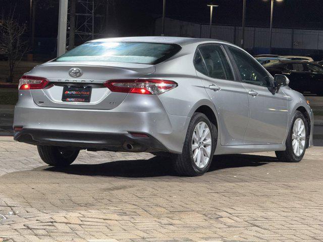 used 2018 Toyota Camry car, priced at $18,000