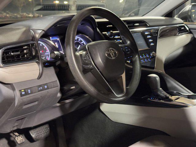 used 2018 Toyota Camry car, priced at $18,000