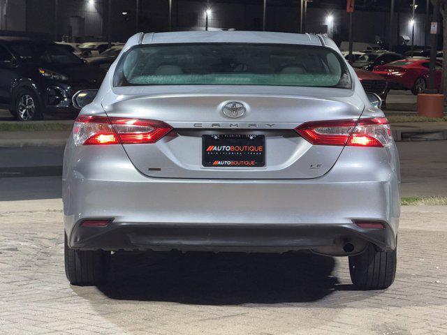 used 2018 Toyota Camry car, priced at $18,000