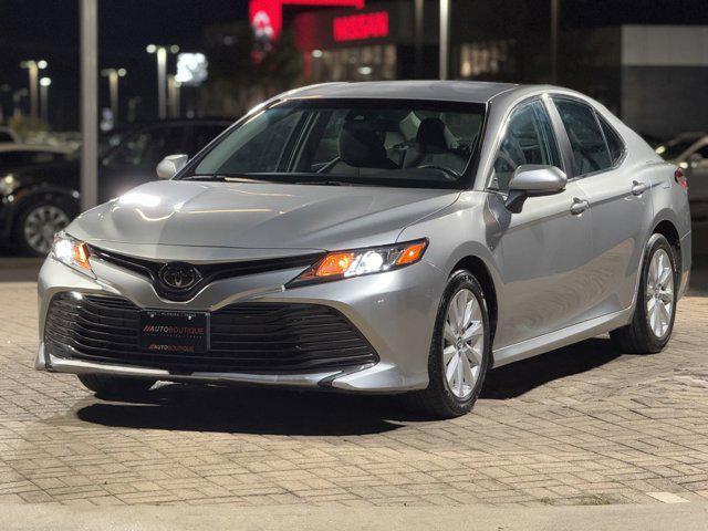 used 2018 Toyota Camry car, priced at $18,000