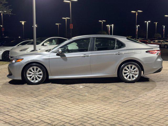 used 2018 Toyota Camry car, priced at $18,000