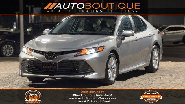 used 2018 Toyota Camry car, priced at $18,000