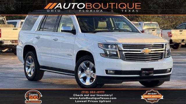 used 2015 Chevrolet Tahoe car, priced at $20,900