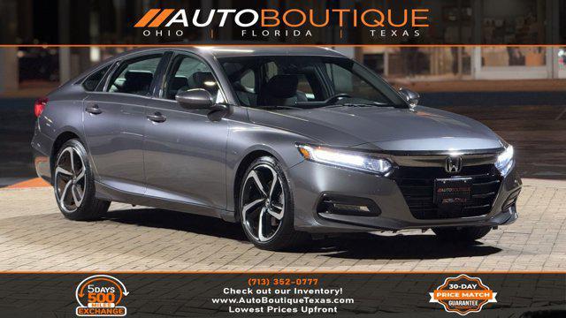 used 2018 Honda Accord car, priced at $17,700