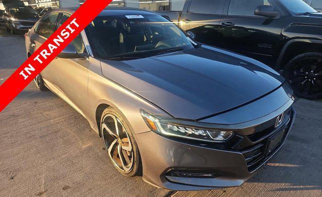 used 2018 Honda Accord car, priced at $17,905