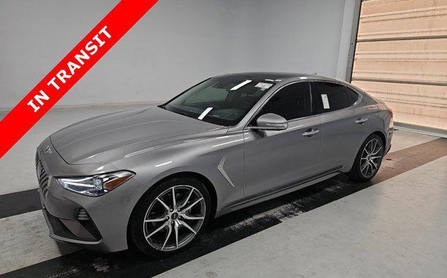 used 2021 Genesis G70 car, priced at $18,905