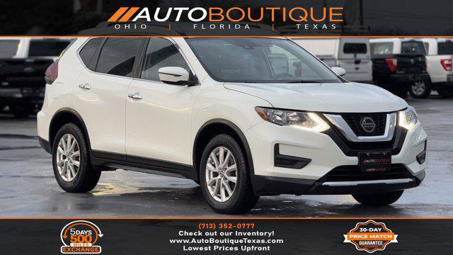 used 2020 Nissan Rogue car, priced at $13,600