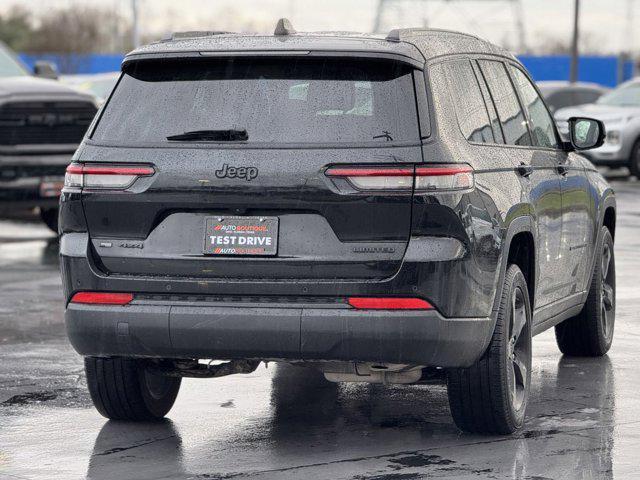 used 2023 Jeep Grand Cherokee L car, priced at $31,000