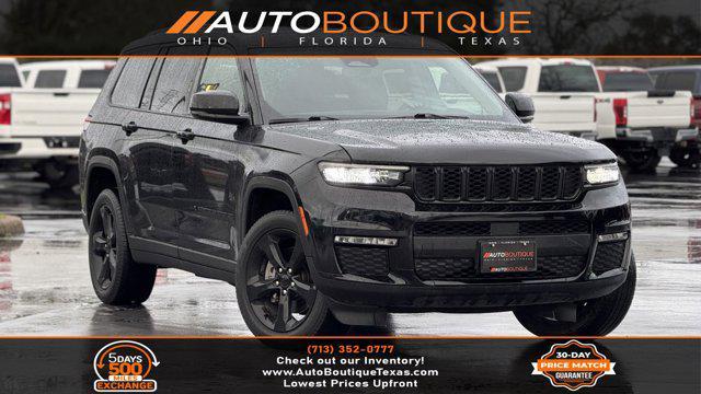 used 2023 Jeep Grand Cherokee L car, priced at $31,000