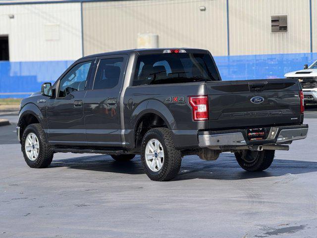 used 2018 Ford F-150 car, priced at $20,900