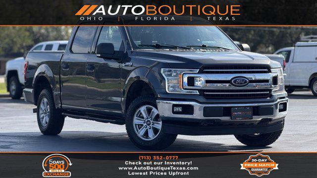 used 2018 Ford F-150 car, priced at $20,900