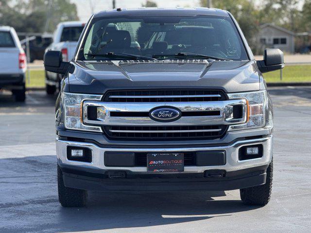 used 2018 Ford F-150 car, priced at $20,900