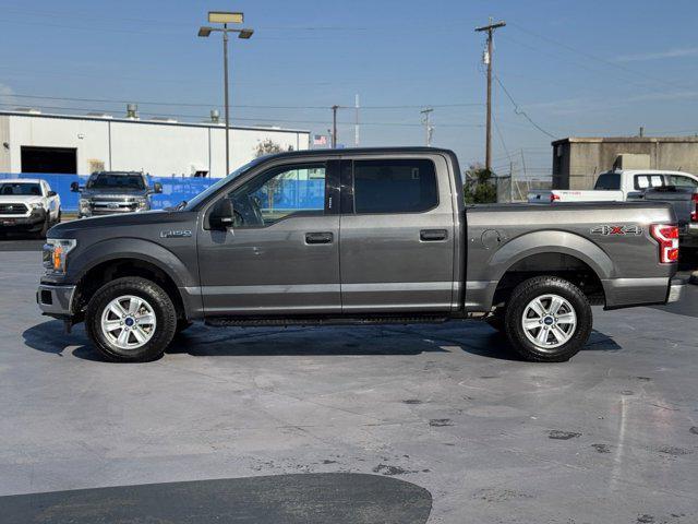 used 2018 Ford F-150 car, priced at $20,900