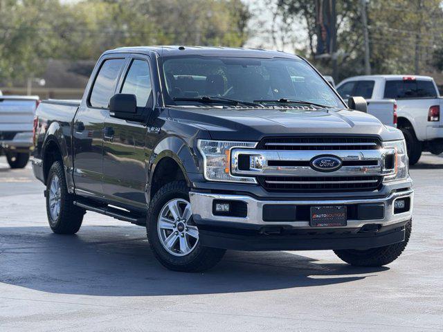 used 2018 Ford F-150 car, priced at $20,900