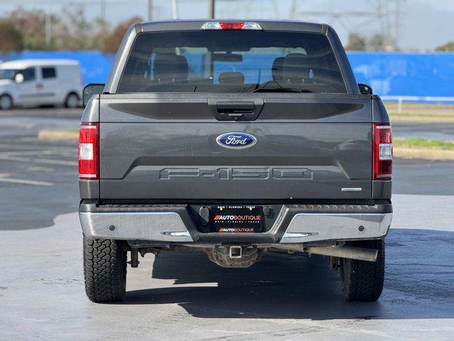 used 2018 Ford F-150 car, priced at $20,900