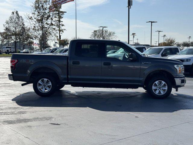 used 2018 Ford F-150 car, priced at $20,900