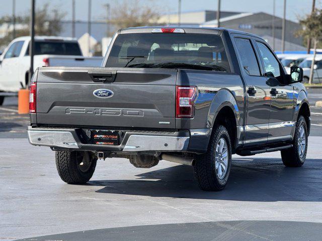 used 2018 Ford F-150 car, priced at $20,900