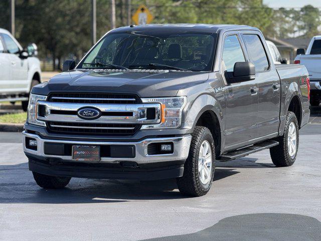 used 2018 Ford F-150 car, priced at $20,900