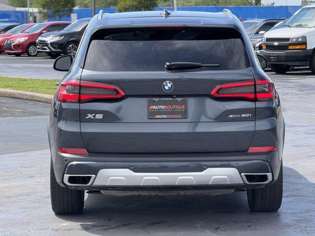 used 2019 BMW X5 car, priced at $28,000