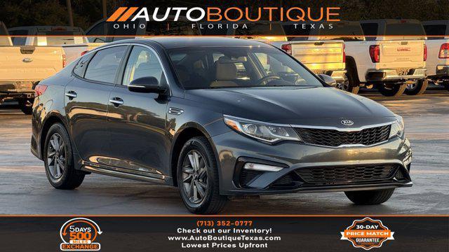 used 2020 Kia Optima car, priced at $12,000