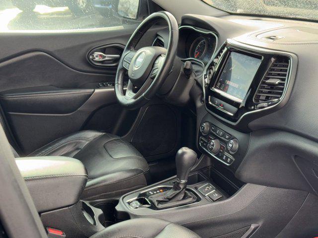 used 2019 Jeep Cherokee car, priced at $13,500