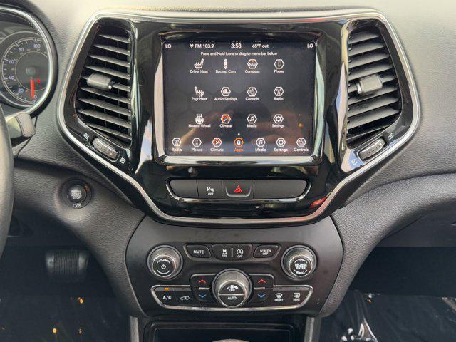 used 2019 Jeep Cherokee car, priced at $13,500