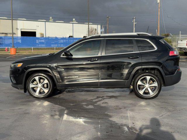 used 2019 Jeep Cherokee car, priced at $13,500