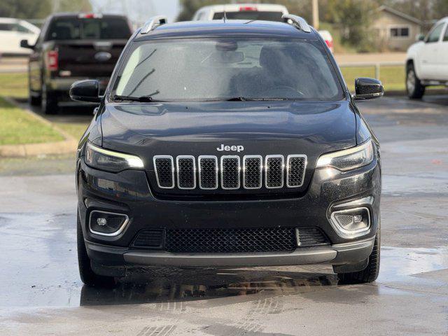 used 2019 Jeep Cherokee car, priced at $13,500