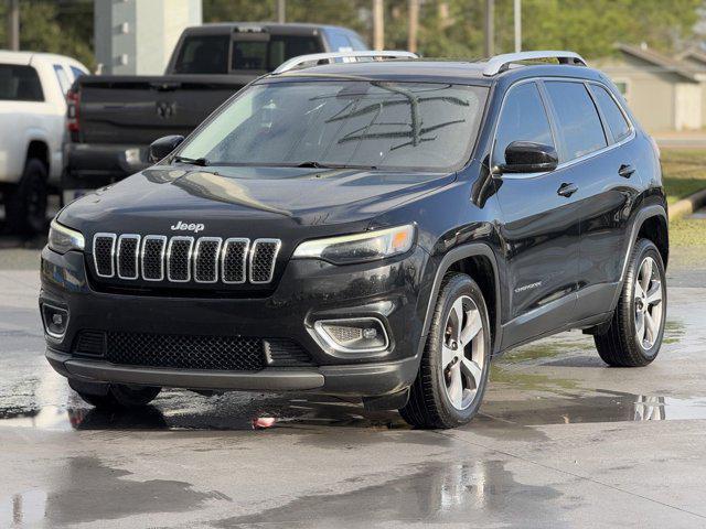 used 2019 Jeep Cherokee car, priced at $13,500