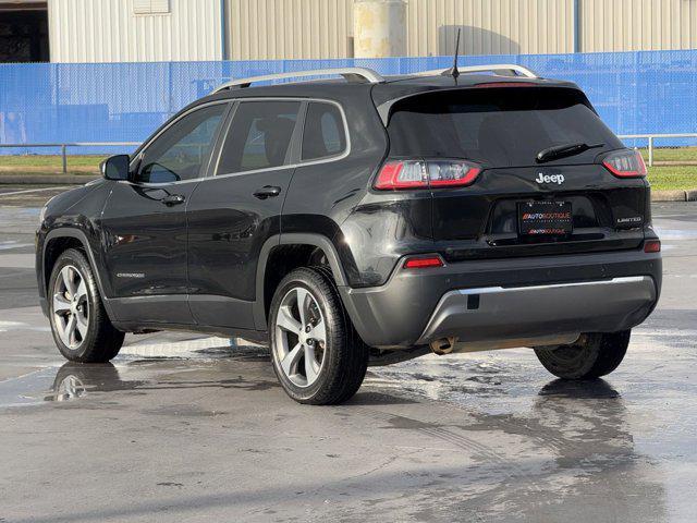 used 2019 Jeep Cherokee car, priced at $13,500