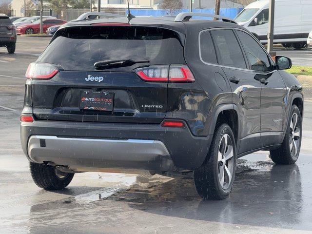 used 2019 Jeep Cherokee car, priced at $13,500