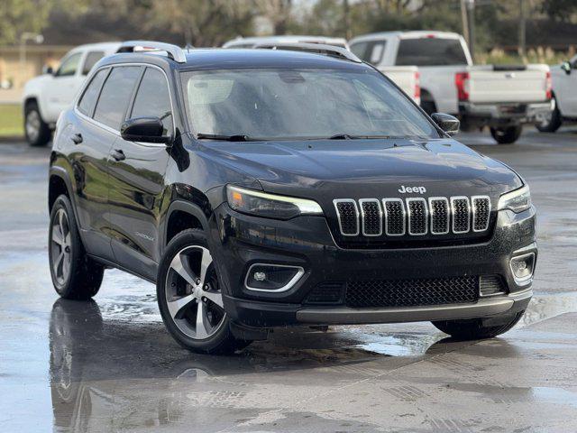 used 2019 Jeep Cherokee car, priced at $13,500