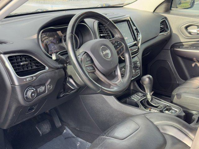 used 2019 Jeep Cherokee car, priced at $13,500