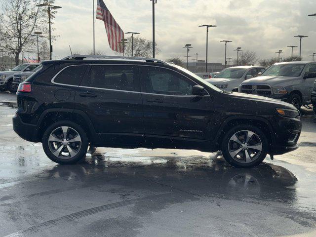 used 2019 Jeep Cherokee car, priced at $13,500