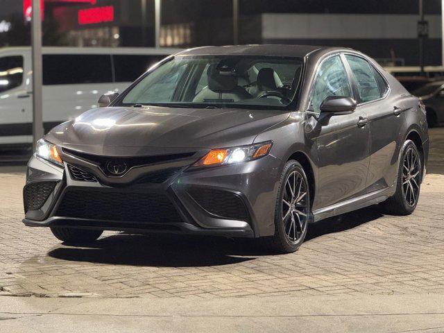 used 2022 Toyota Camry car, priced at $17,000