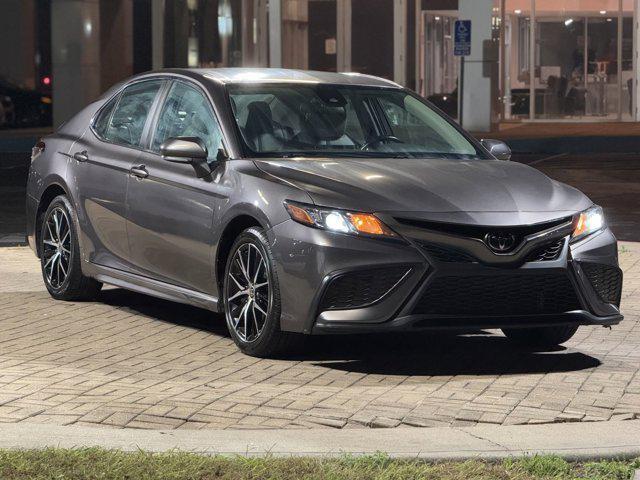 used 2022 Toyota Camry car, priced at $17,000