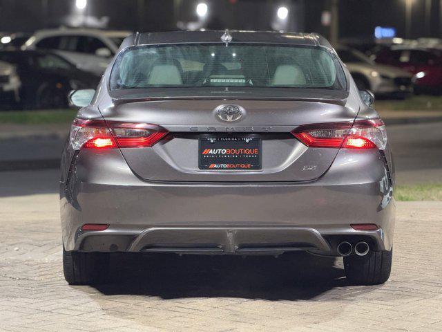 used 2022 Toyota Camry car, priced at $17,000