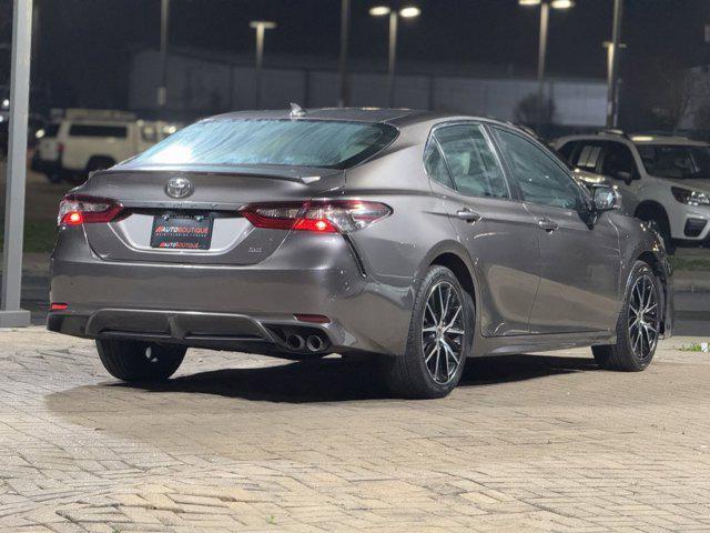 used 2022 Toyota Camry car, priced at $17,000