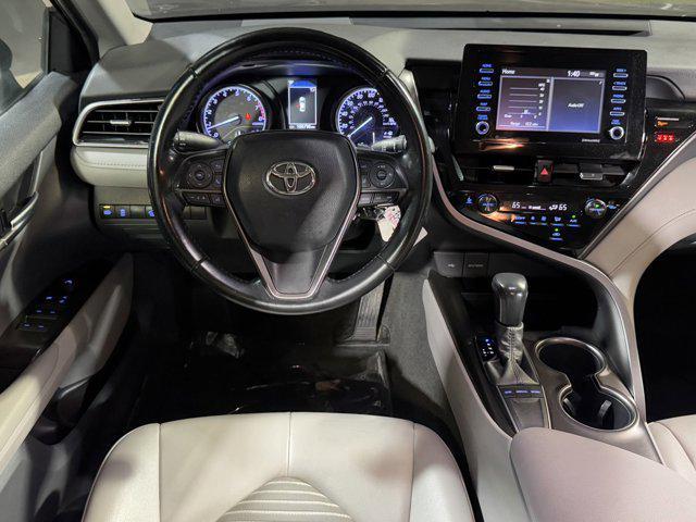 used 2022 Toyota Camry car, priced at $17,000