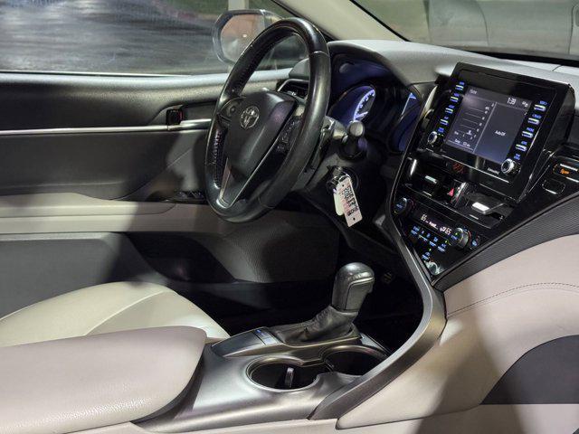 used 2022 Toyota Camry car, priced at $17,000