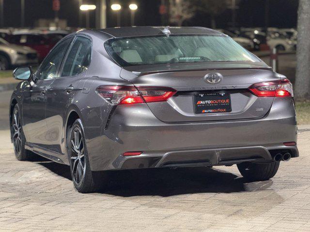 used 2022 Toyota Camry car, priced at $17,000