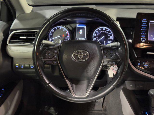 used 2022 Toyota Camry car, priced at $17,000