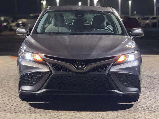 used 2022 Toyota Camry car, priced at $17,000