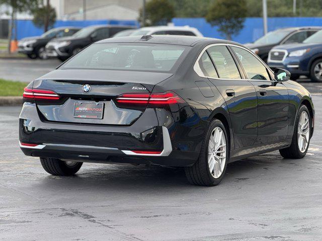 used 2025 BMW 530 car, priced at $49,950