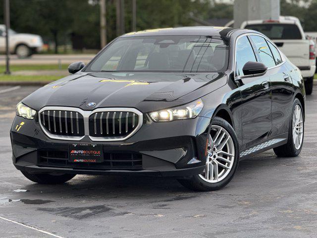 used 2025 BMW 530 car, priced at $49,950