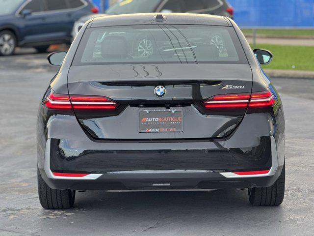 used 2025 BMW 530 car, priced at $49,950
