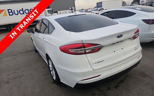 used 2020 Ford Fusion car, priced at $13,005