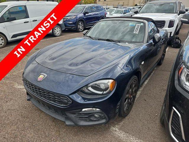 used 2018 FIAT 124 Spider car, priced at $20,505